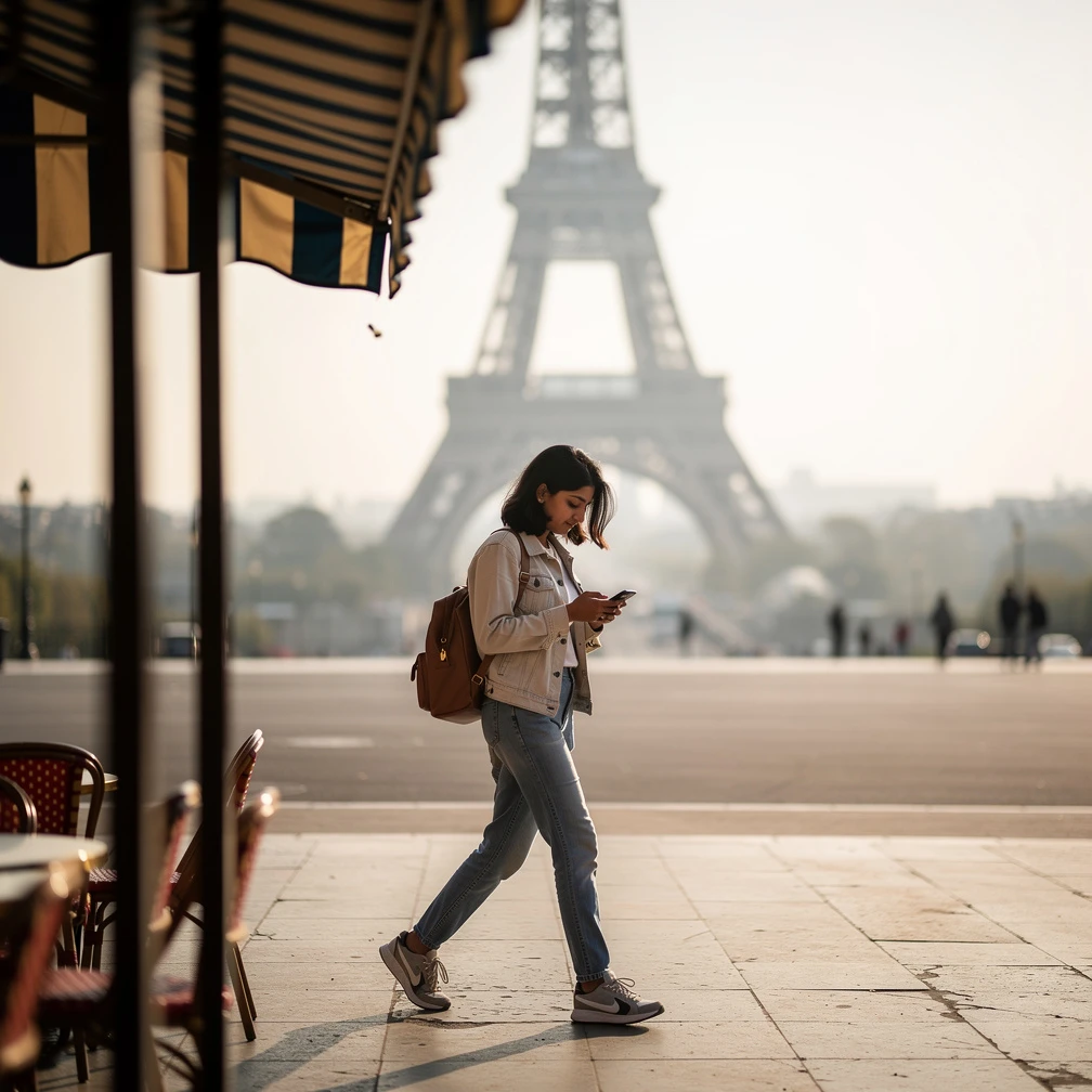 Indian student internship in Paris, France visa and stipend guide 2026