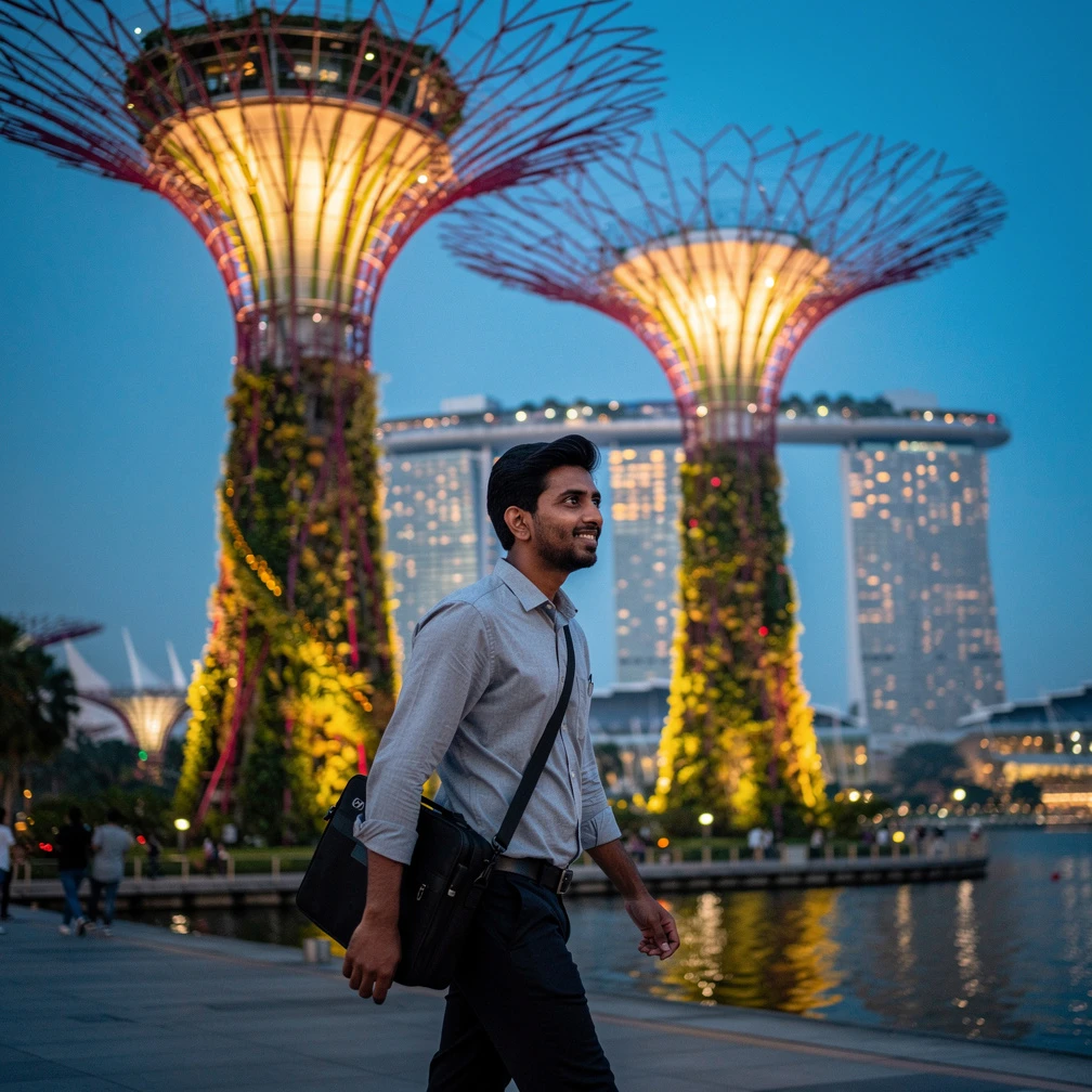 Singapore Internship Guide for Indian St...
